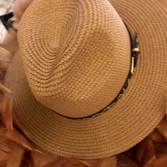 NWT! Chocolate Brown Animal Print Hat - Picture 6 of 8